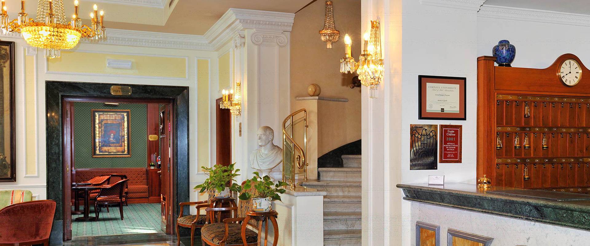 ДОБРО ПОЖАЛОВАТЬ В MECENATE PALACE HOTEL Mecenate Palace Hotel Рим