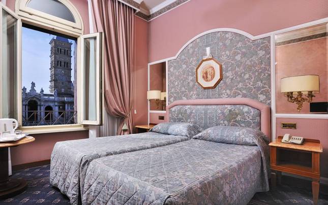 ДВУХМЕСТНЫЙ DELUXE отель Mecenate Palace Рим ДВУХМЕСТНЫЙ DELUXE отель Mecenate Palace Рим