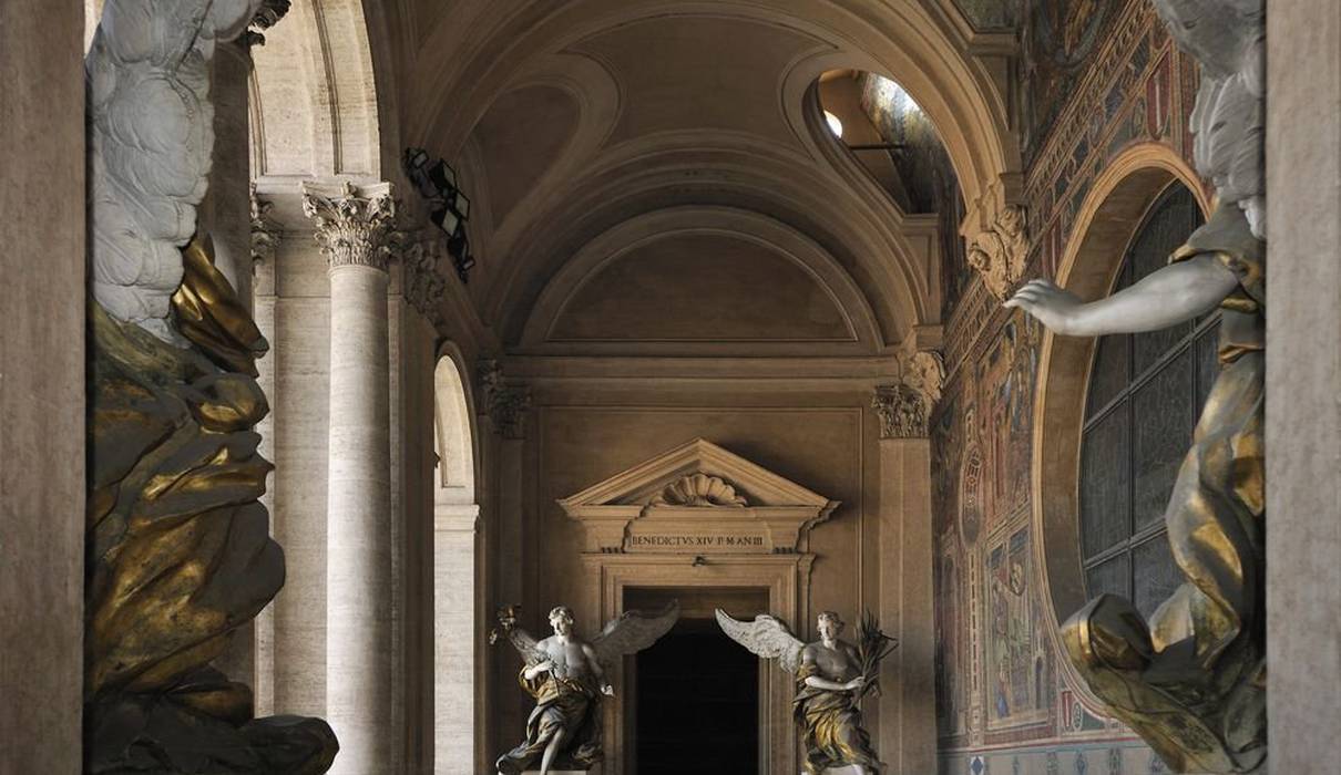 Santa Maria Maggiore отель Mecenate Palace Рим