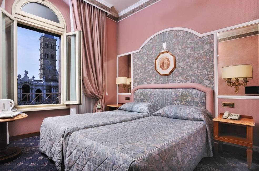 Двухместный deluxe отель Mecenate Palace Рим