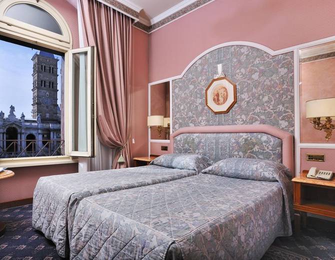 ДВУХМЕСТНЫЙ DELUXE отель Mecenate Palace Рим ДВУХМЕСТНЫЙ DELUXE отель Mecenate Palace Рим
