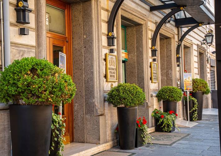 Забронируйте идеальный отель в риме: краткое руководство отель Mecenate Palace Рим