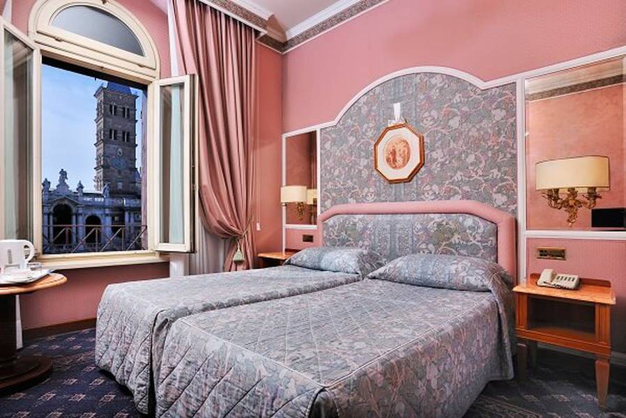 Бесплатное обновление! отель Mecenate Palace Рим Бесплатное обновление! отель Mecenate Palace Рим