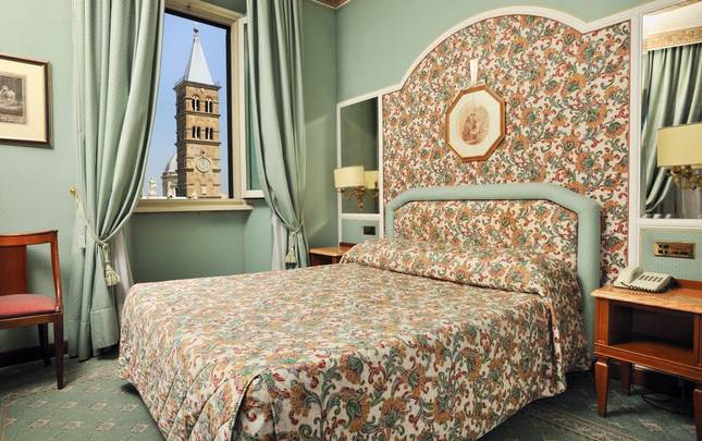 ДВУХМЕСТНЫЙ DELUXE отель Mecenate Palace Рим ДВУХМЕСТНЫЙ DELUXE отель Mecenate Palace Рим