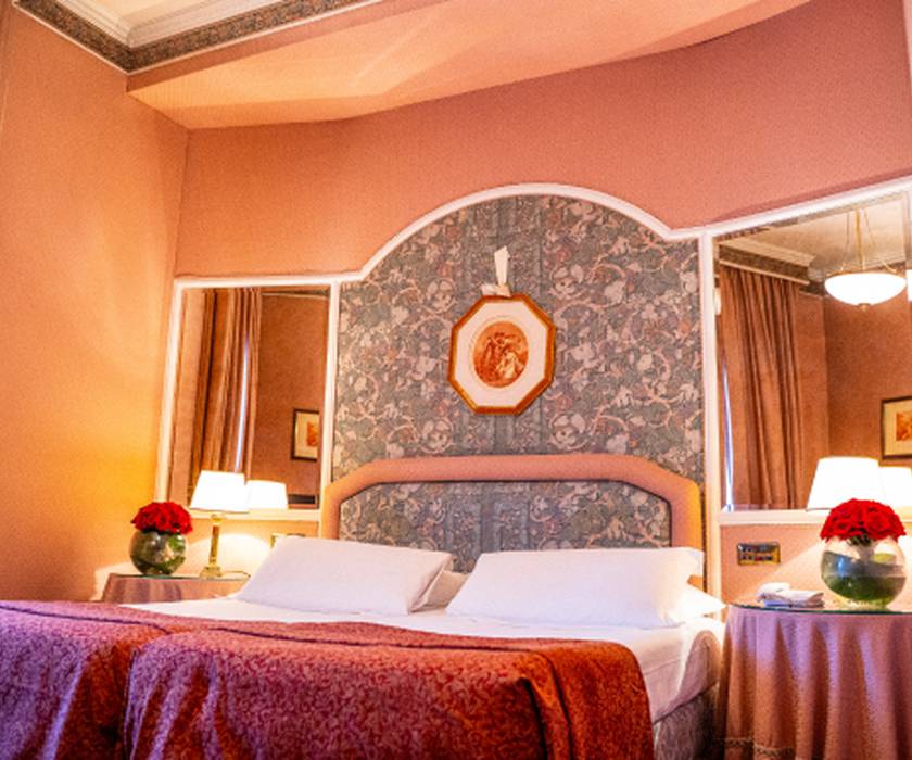 Двухместный улучшенный отель Mecenate Palace Рим