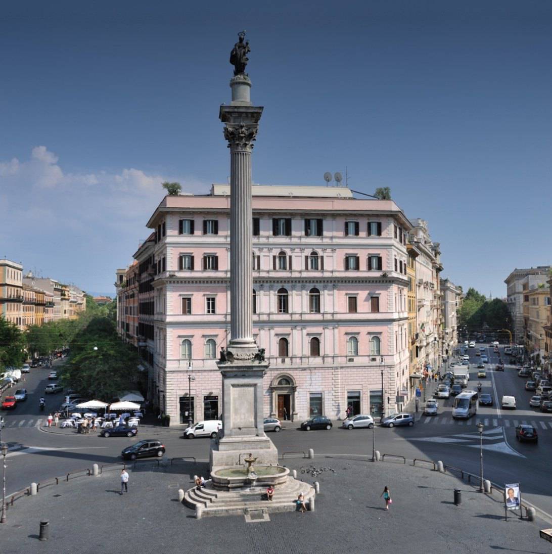 отель Mecenate Palace Рим отель Mecenate Palace Рим