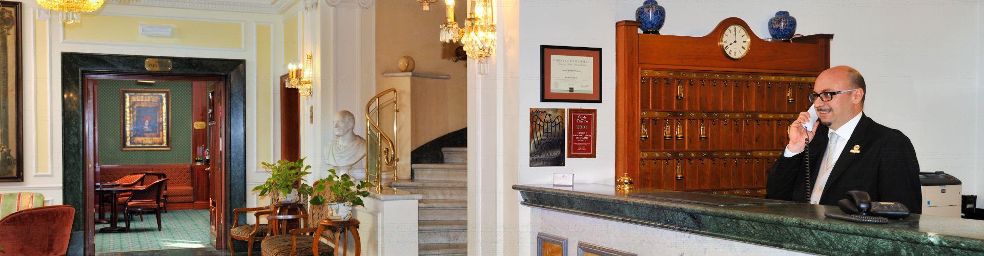 отель Mecenate Palace Рим  отель Mecenate Palace Рим