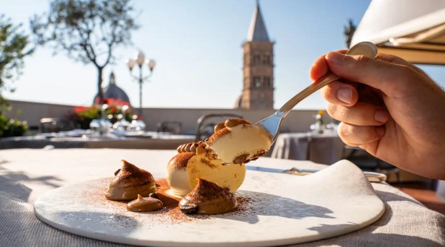 Рестораны в Риме: откройте для себя кухню Terrazza dei Papi отель Mecenate Palace Рестораны в Риме: откройте для себя кухню Terrazza dei Papi отель Mecenate Palace