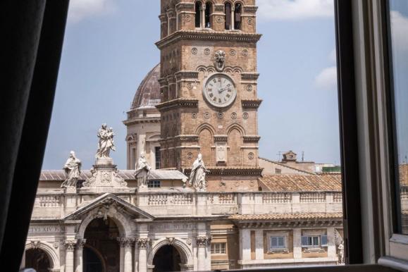 Двухместный Deluxe отель Mecenate Palace Рим Двухместный Deluxe отель Mecenate Palace Рим