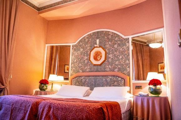 Двухместный Улучшенный отель Mecenate Palace Рим Двухместный Улучшенный отель Mecenate Palace Рим